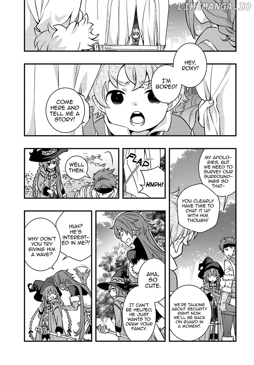 Mushoku Tensei - Roxy is Serious chapter 22 - page 4