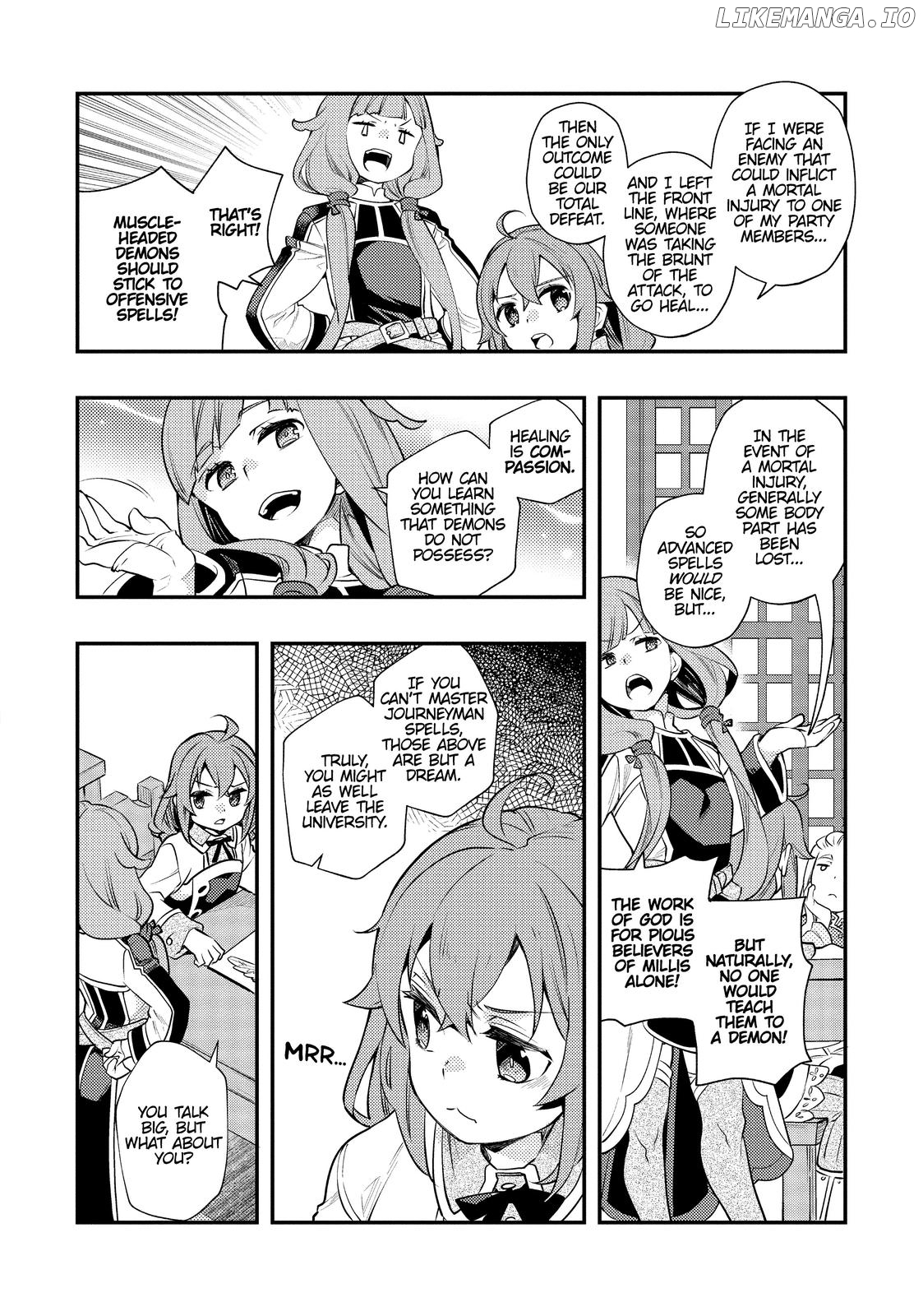 Mushoku Tensei - Roxy is Serious chapter 39 - page 12