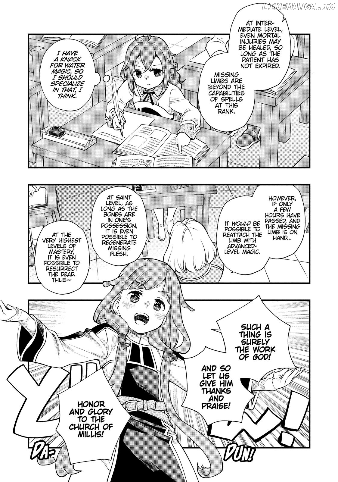 Mushoku Tensei - Roxy is Serious chapter 39 - page 9