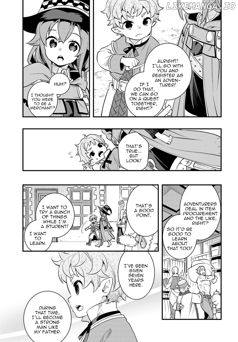 Mushoku Tensei - Roxy is Serious chapter 24 - page 11