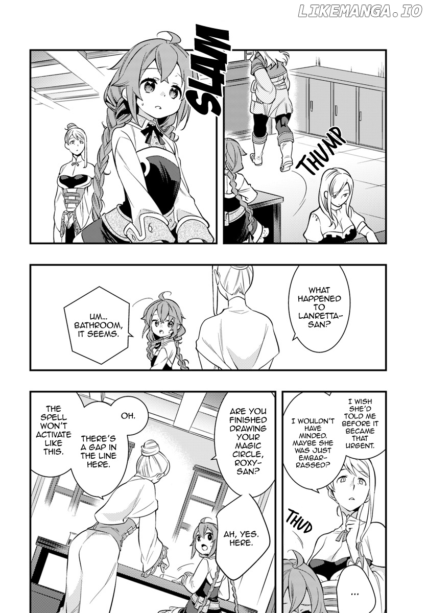 Mushoku Tensei - Roxy is Serious chapter 25 - page 20