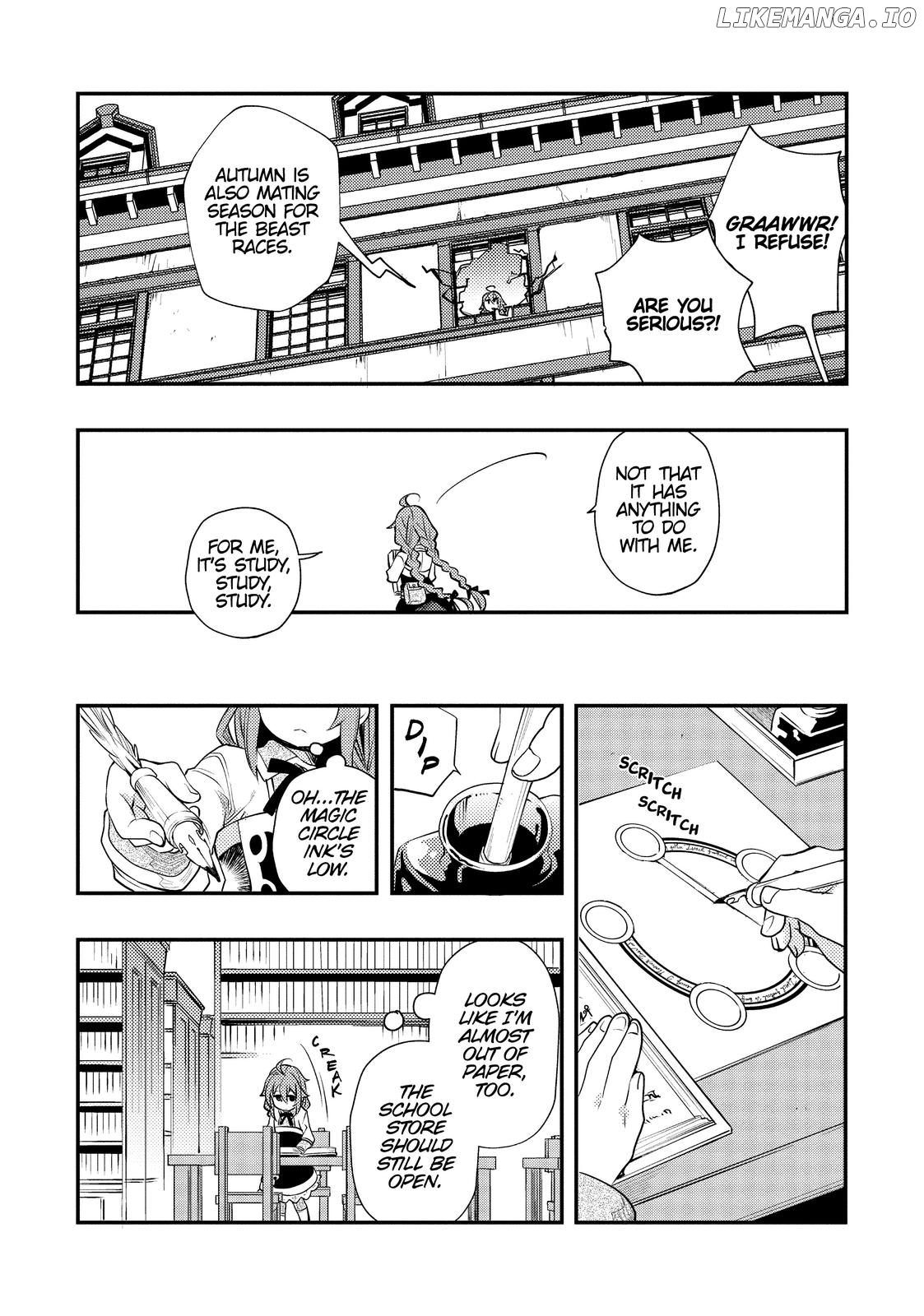 Mushoku Tensei - Roxy is Serious chapter 41 - page 13