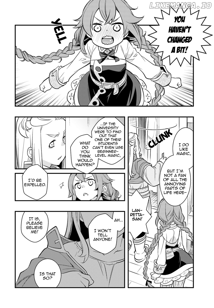 Mushoku Tensei - Roxy is Serious chapter 26 - page 18