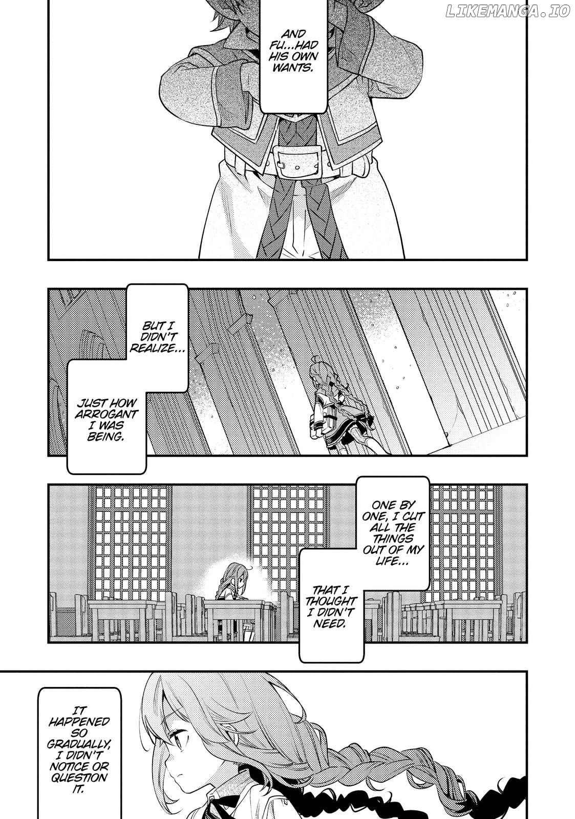 Mushoku Tensei - Roxy is Serious chapter 42 - page 21