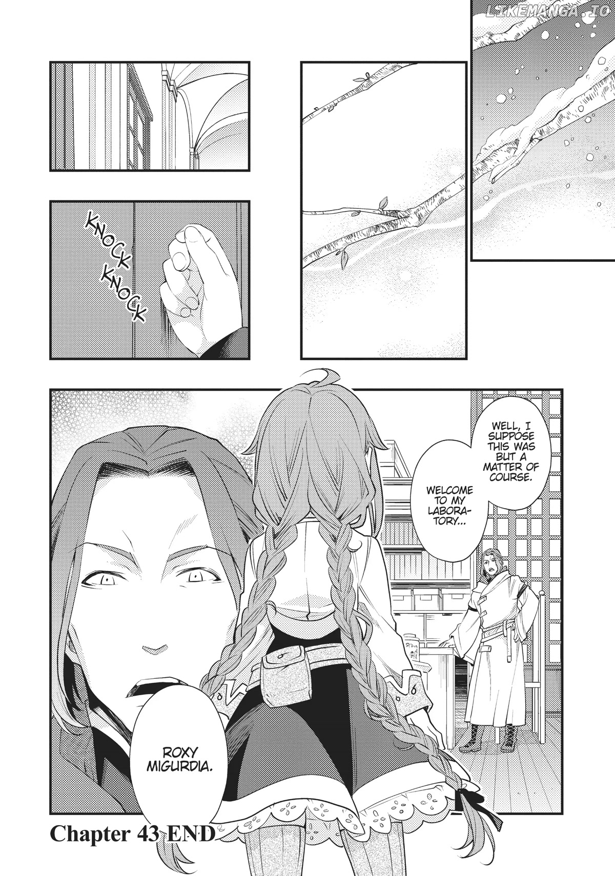 Mushoku Tensei - Roxy is Serious chapter 43 - page 29