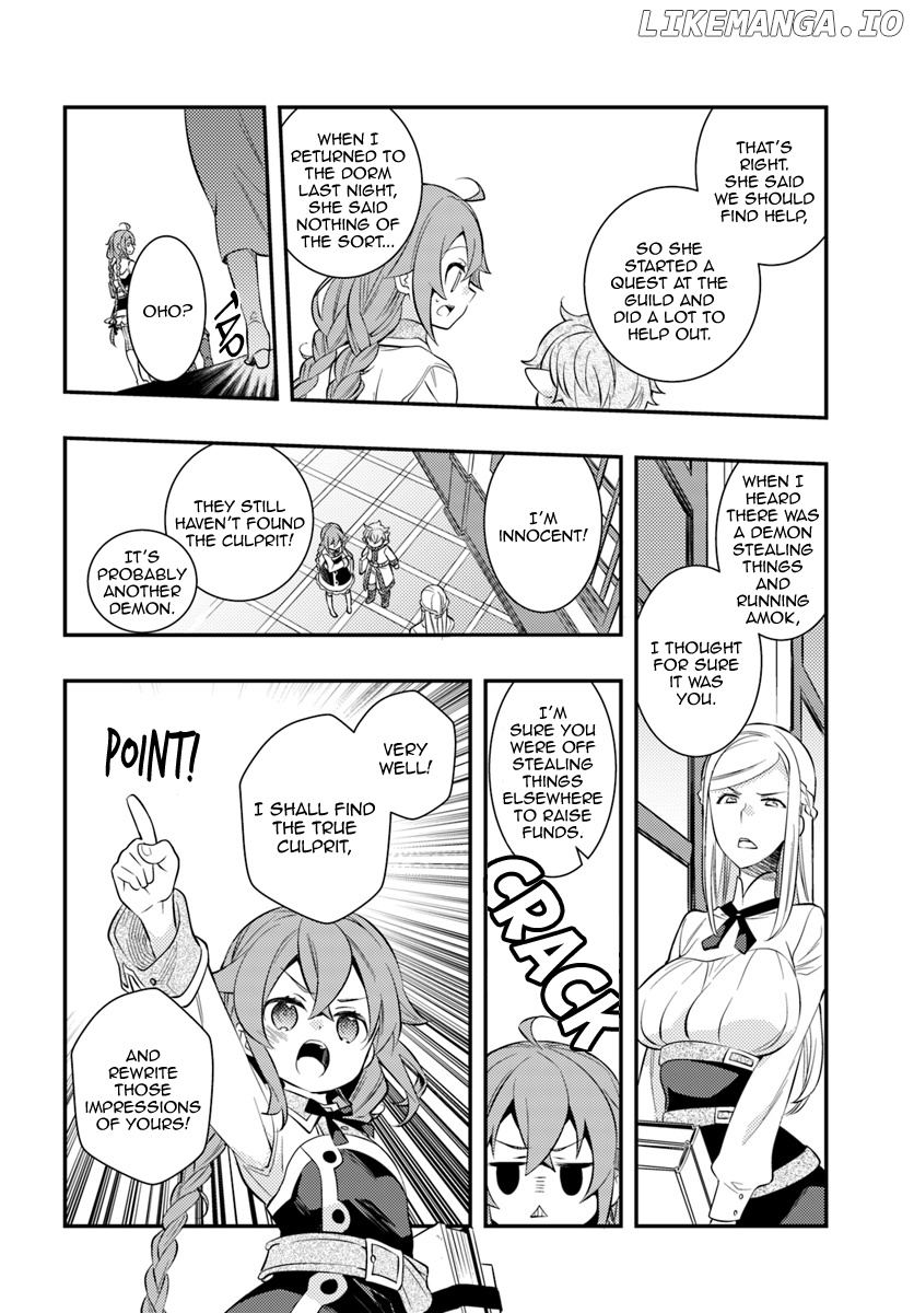 Mushoku Tensei - Roxy is Serious chapter 28 - page 22