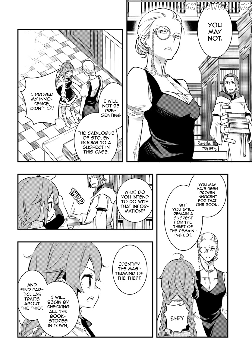 Mushoku Tensei - Roxy is Serious chapter 28 - page 24