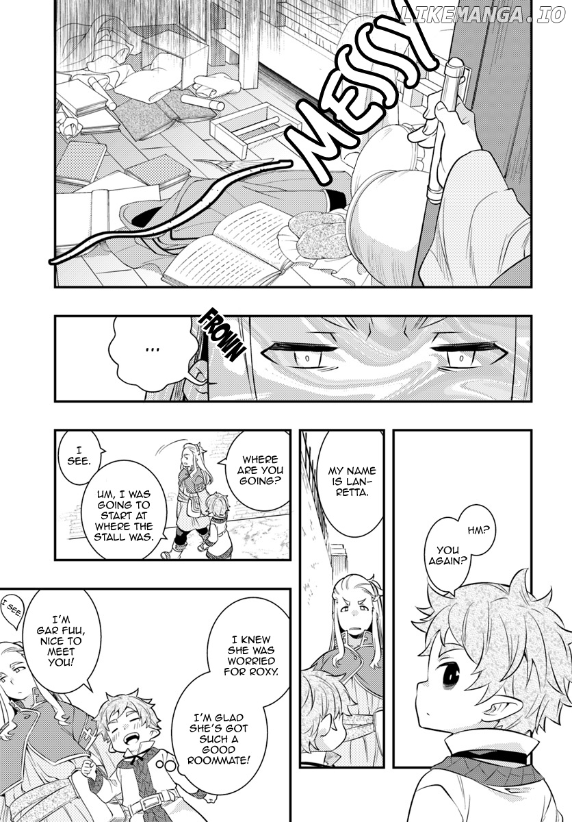 Mushoku Tensei - Roxy is Serious chapter 28 - page 7