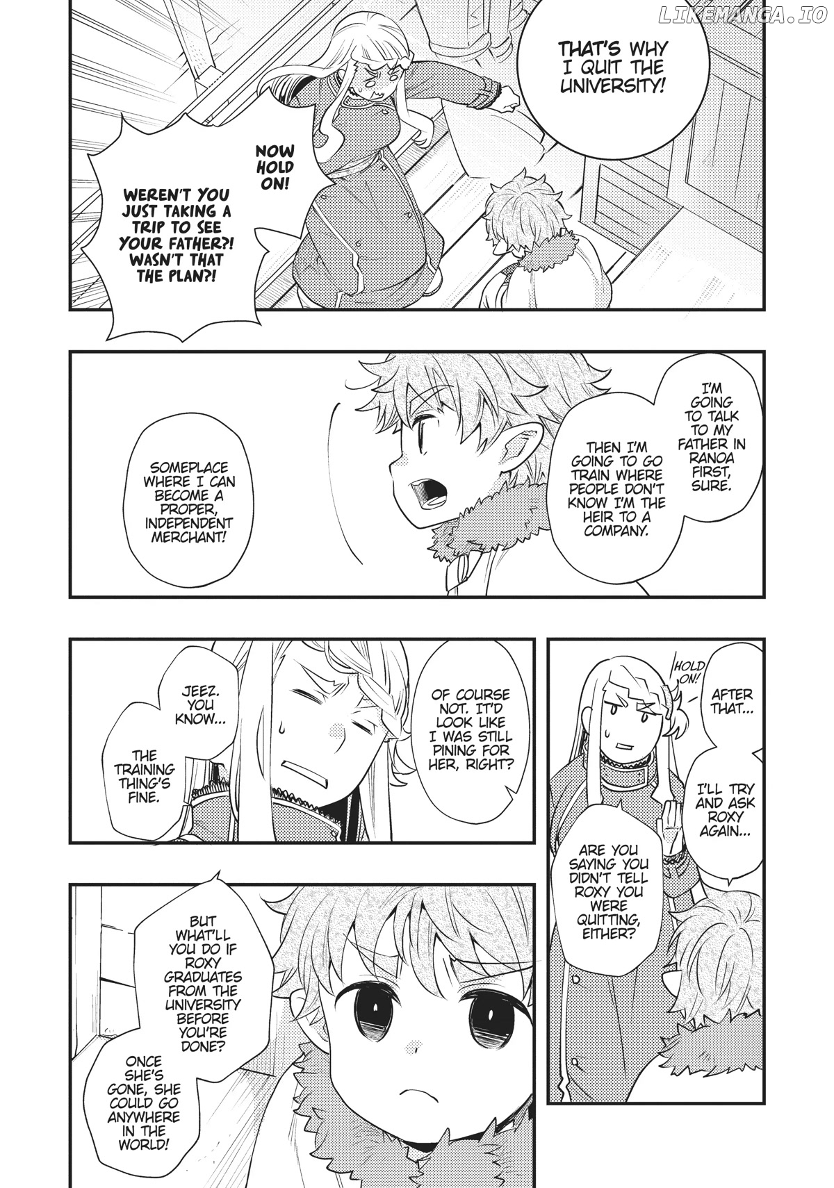 Mushoku Tensei - Roxy is Serious chapter 44 - page 17