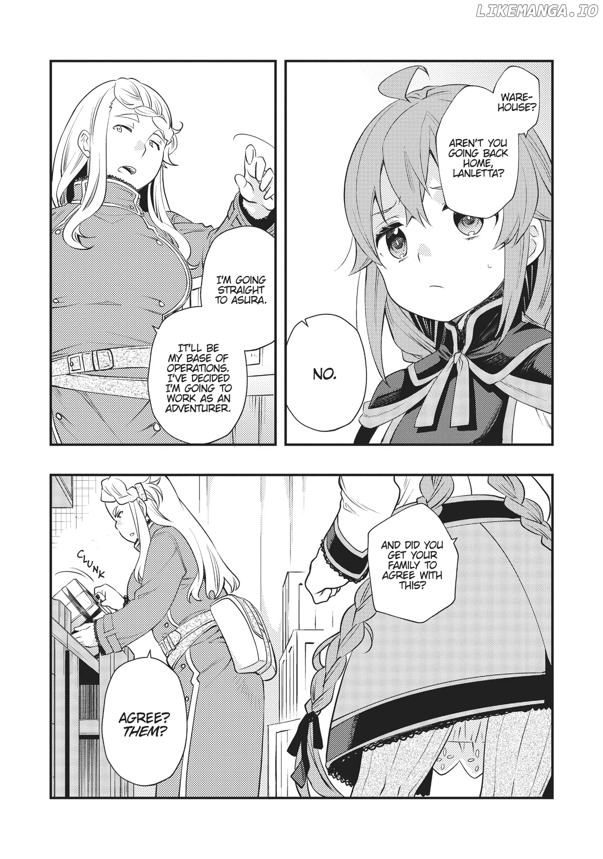 Mushoku Tensei - Roxy is Serious chapter 44 - page 9