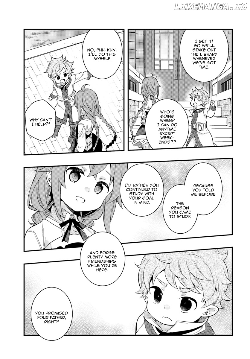 Mushoku Tensei - Roxy is Serious chapter 29 - page 21