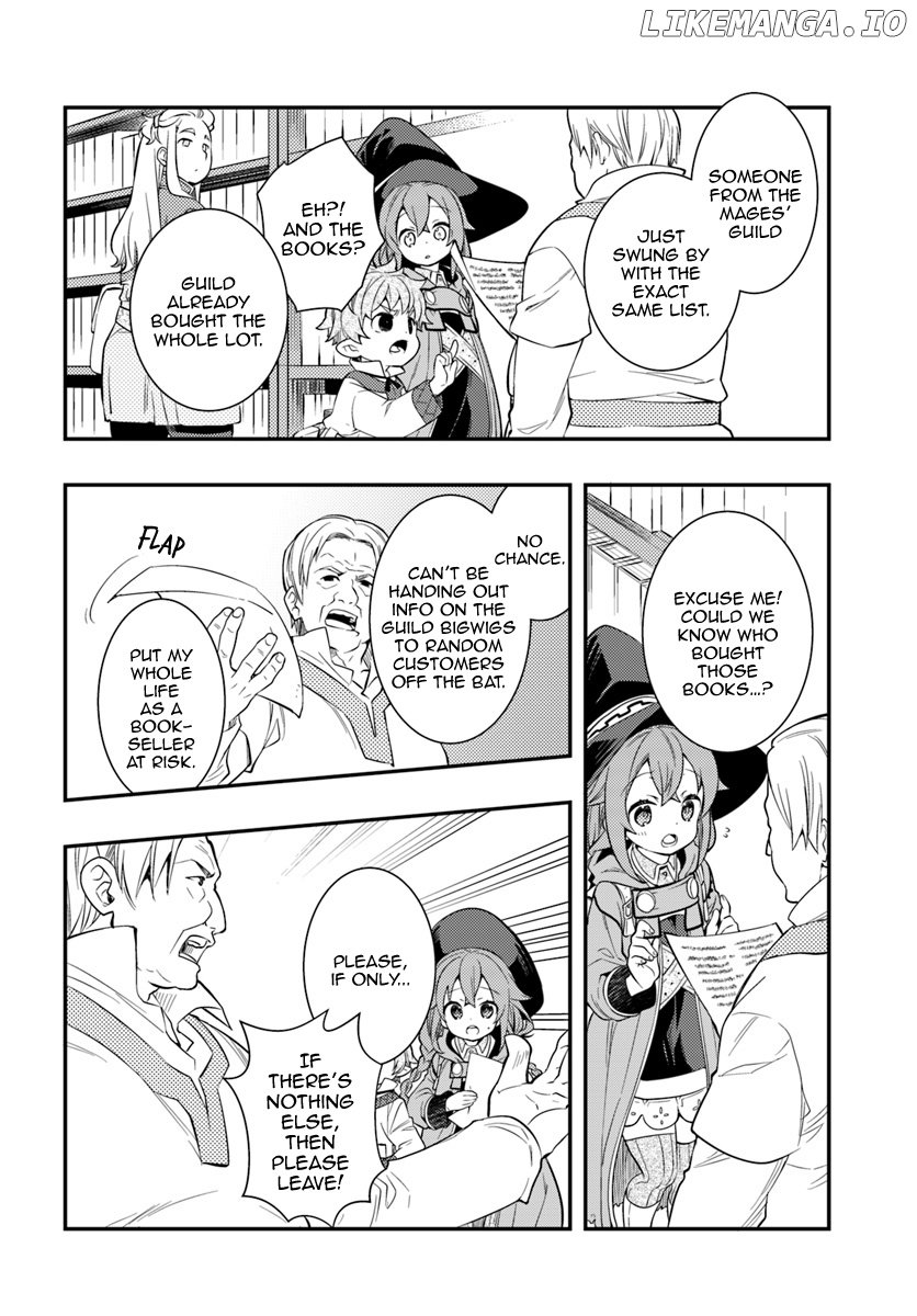 Mushoku Tensei - Roxy is Serious chapter 29 - page 8