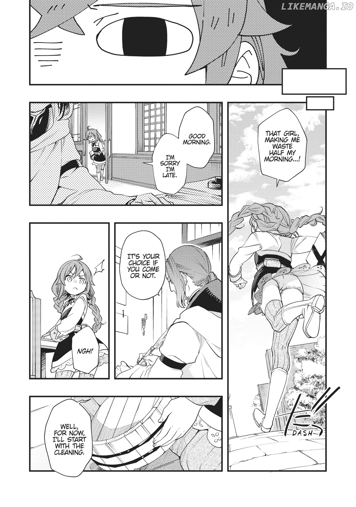 Mushoku Tensei - Roxy is Serious chapter 45 - page 16