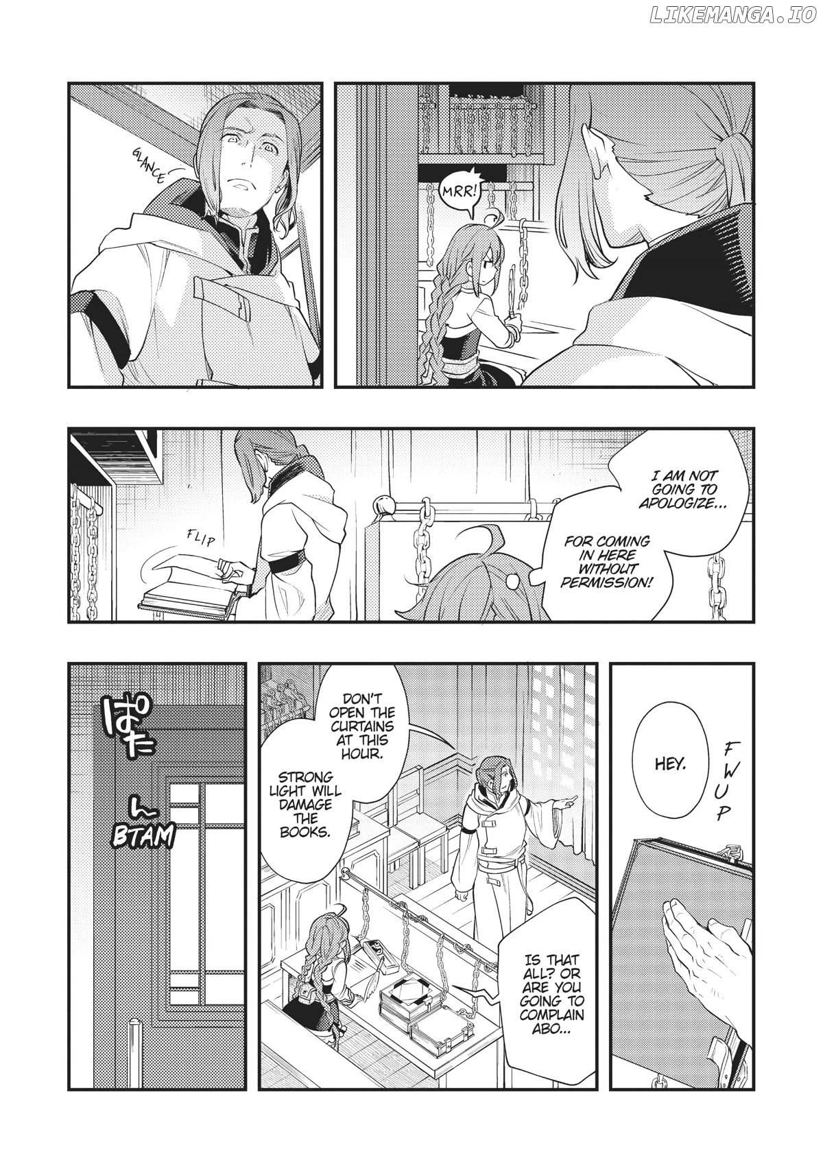 Mushoku Tensei - Roxy is Serious chapter 45 - page 24