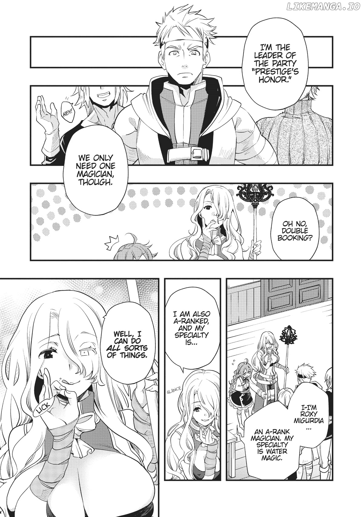 Mushoku Tensei - Roxy is Serious chapter 46 - page 17