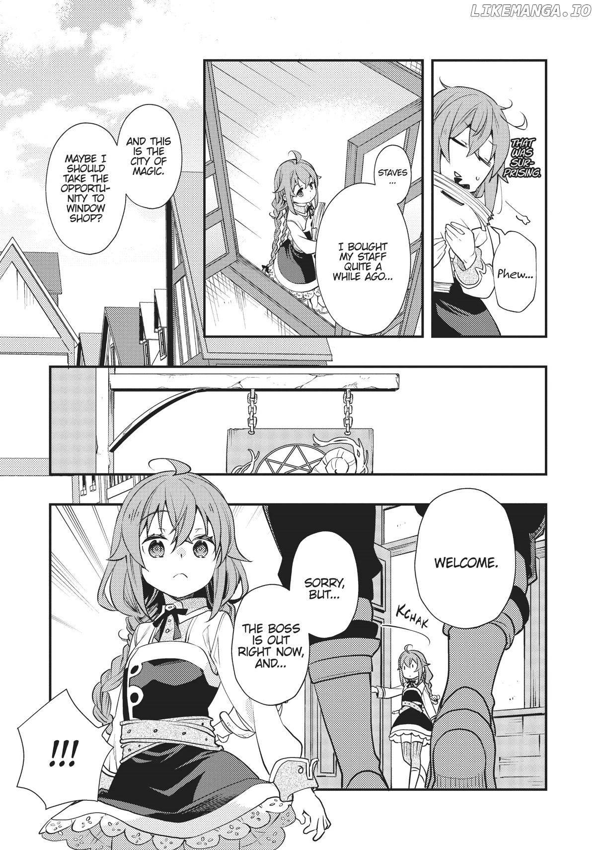 Mushoku Tensei - Roxy is Serious chapter 46 - page 9