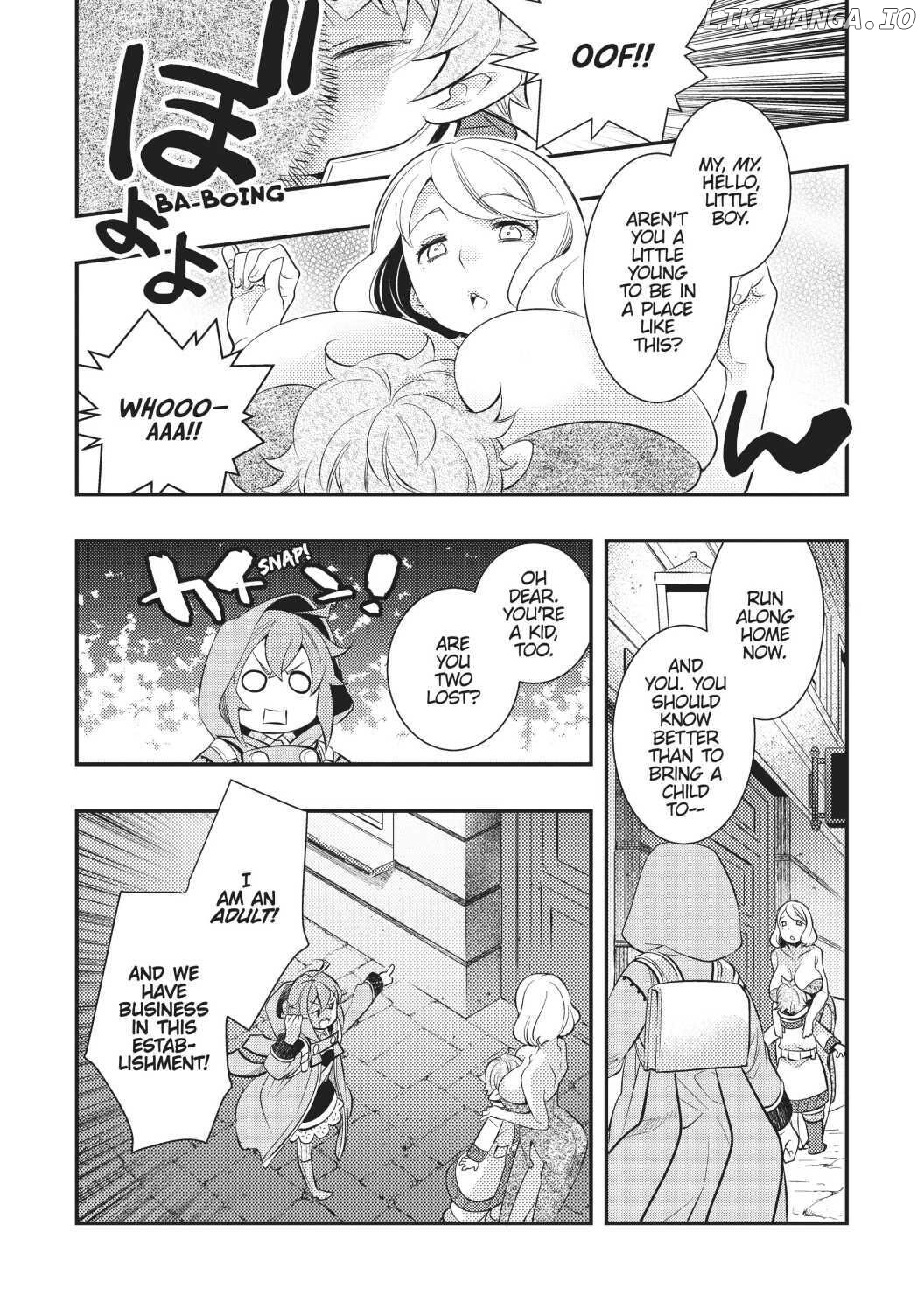 Mushoku Tensei - Roxy is Serious chapter 31 - page 15