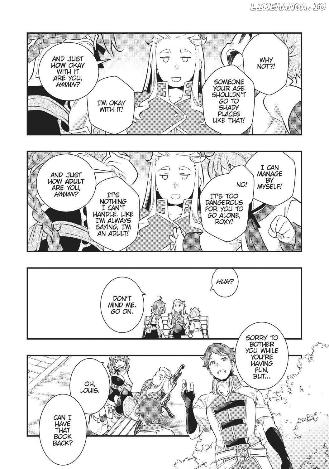 Mushoku Tensei - Roxy is Serious chapter 31 - page 19