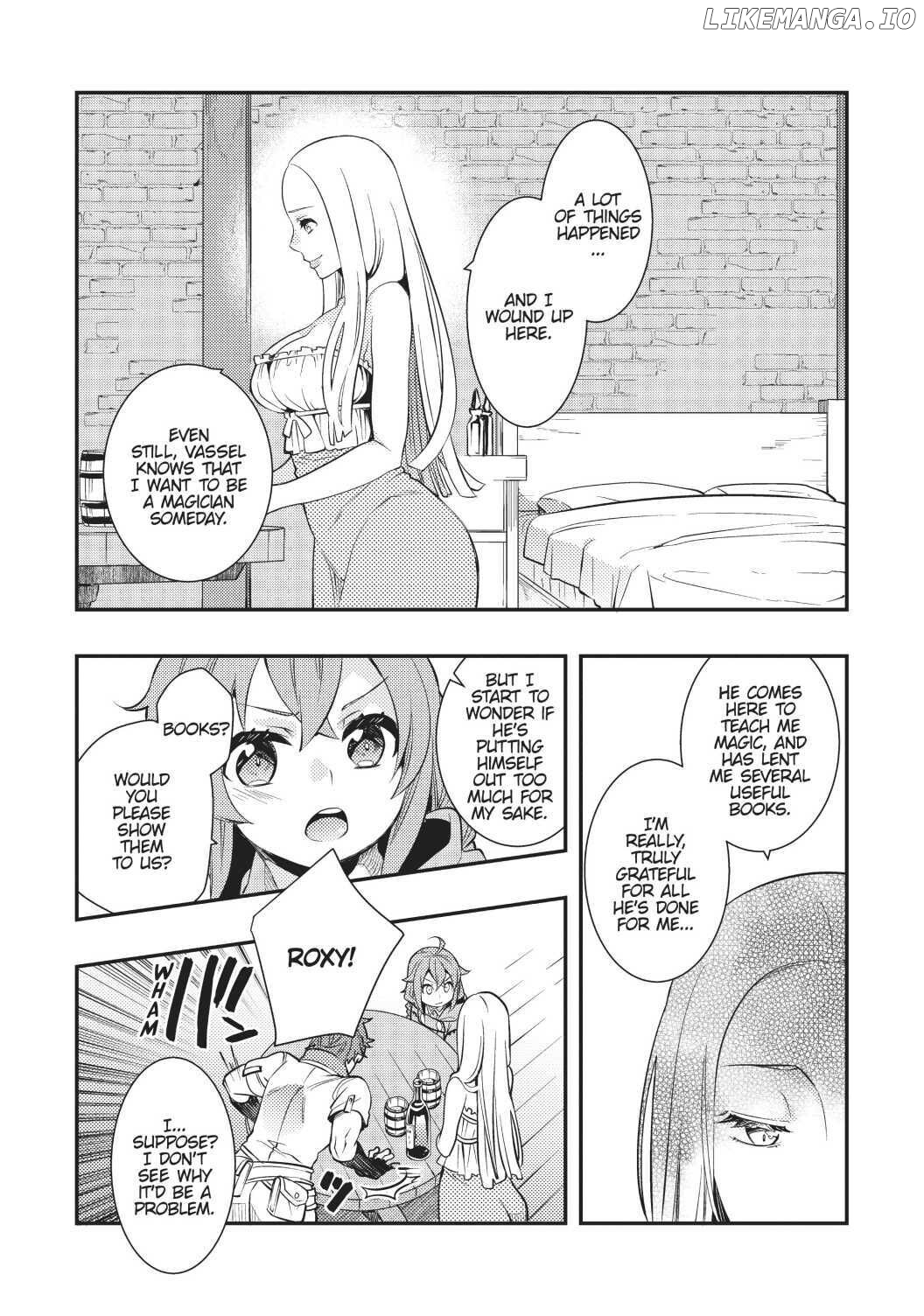 Mushoku Tensei - Roxy is Serious chapter 31 - page 27