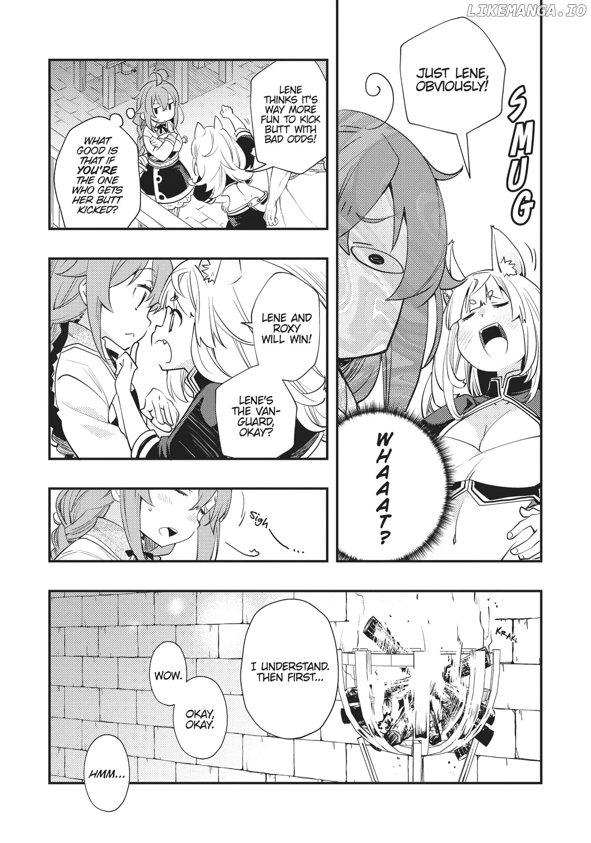 Mushoku Tensei - Roxy is Serious chapter 47 - page 2