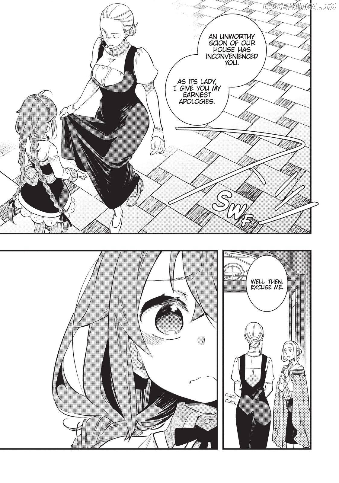 Mushoku Tensei - Roxy is Serious chapter 32 - page 22