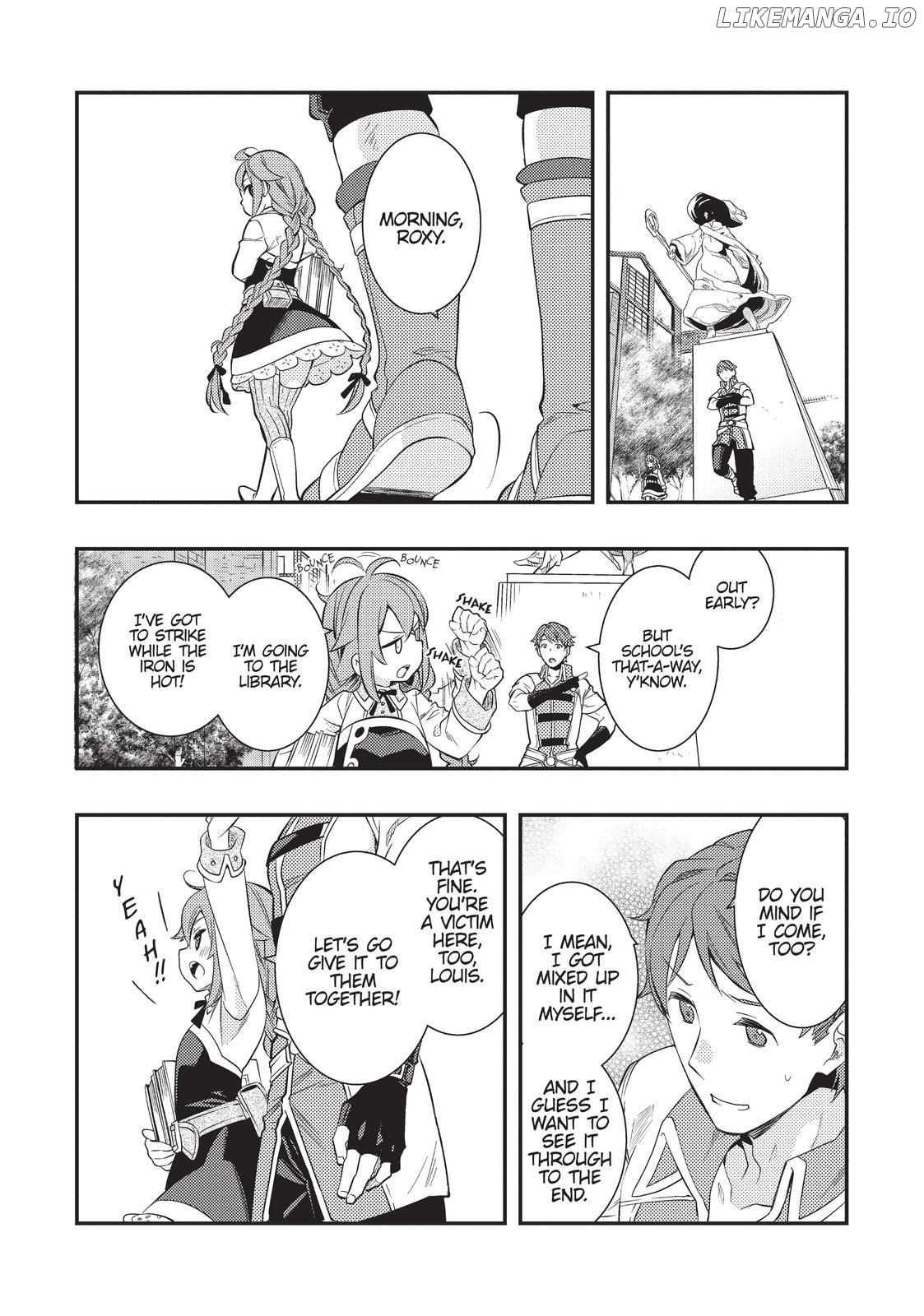 Mushoku Tensei - Roxy is Serious chapter 32 - page 7