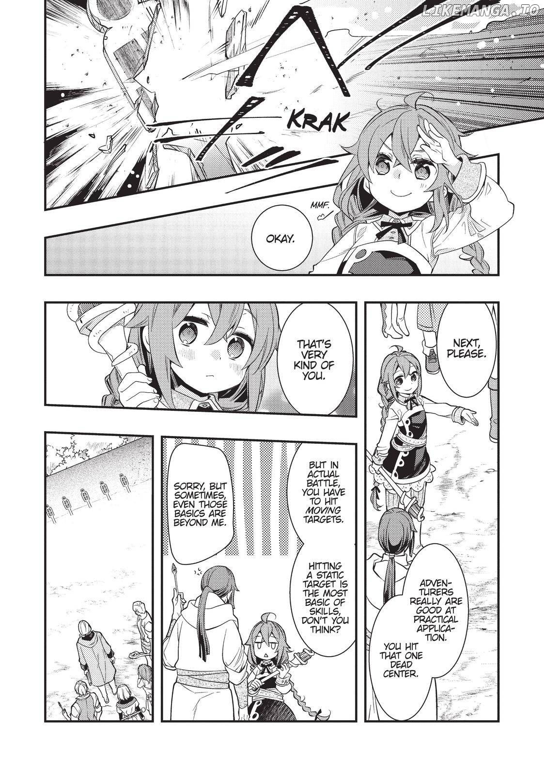 Mushoku Tensei - Roxy is Serious chapter 33 - page 22