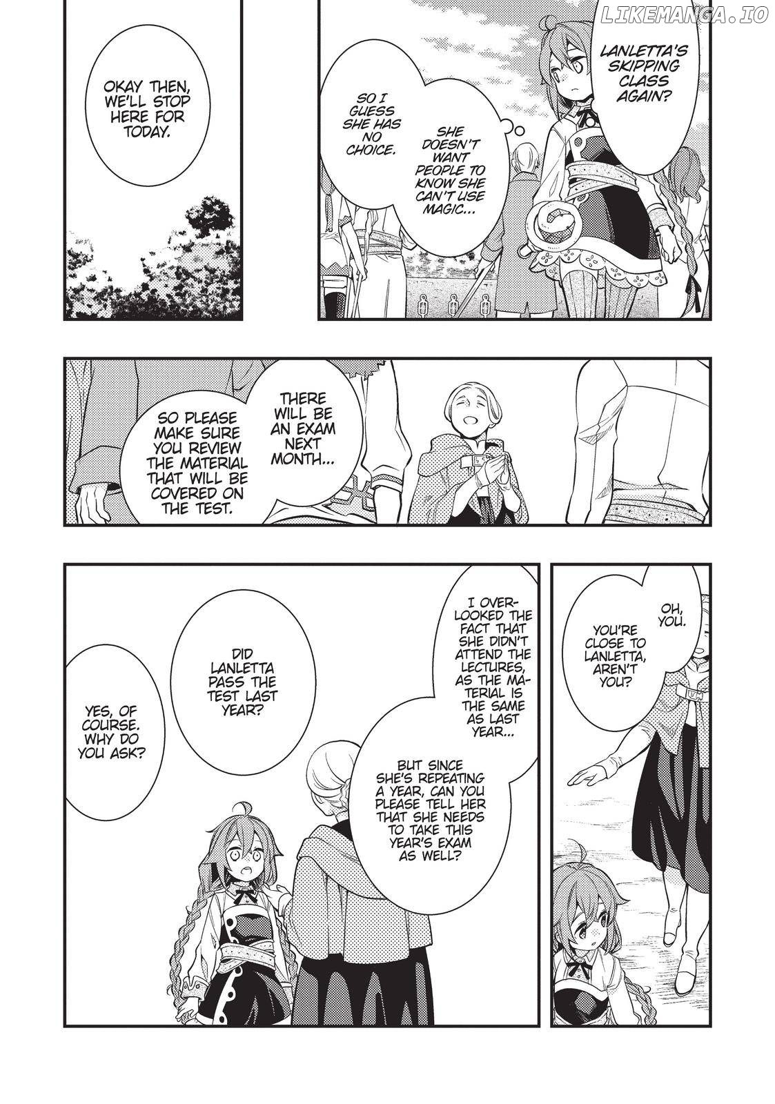 Mushoku Tensei - Roxy is Serious chapter 33 - page 23