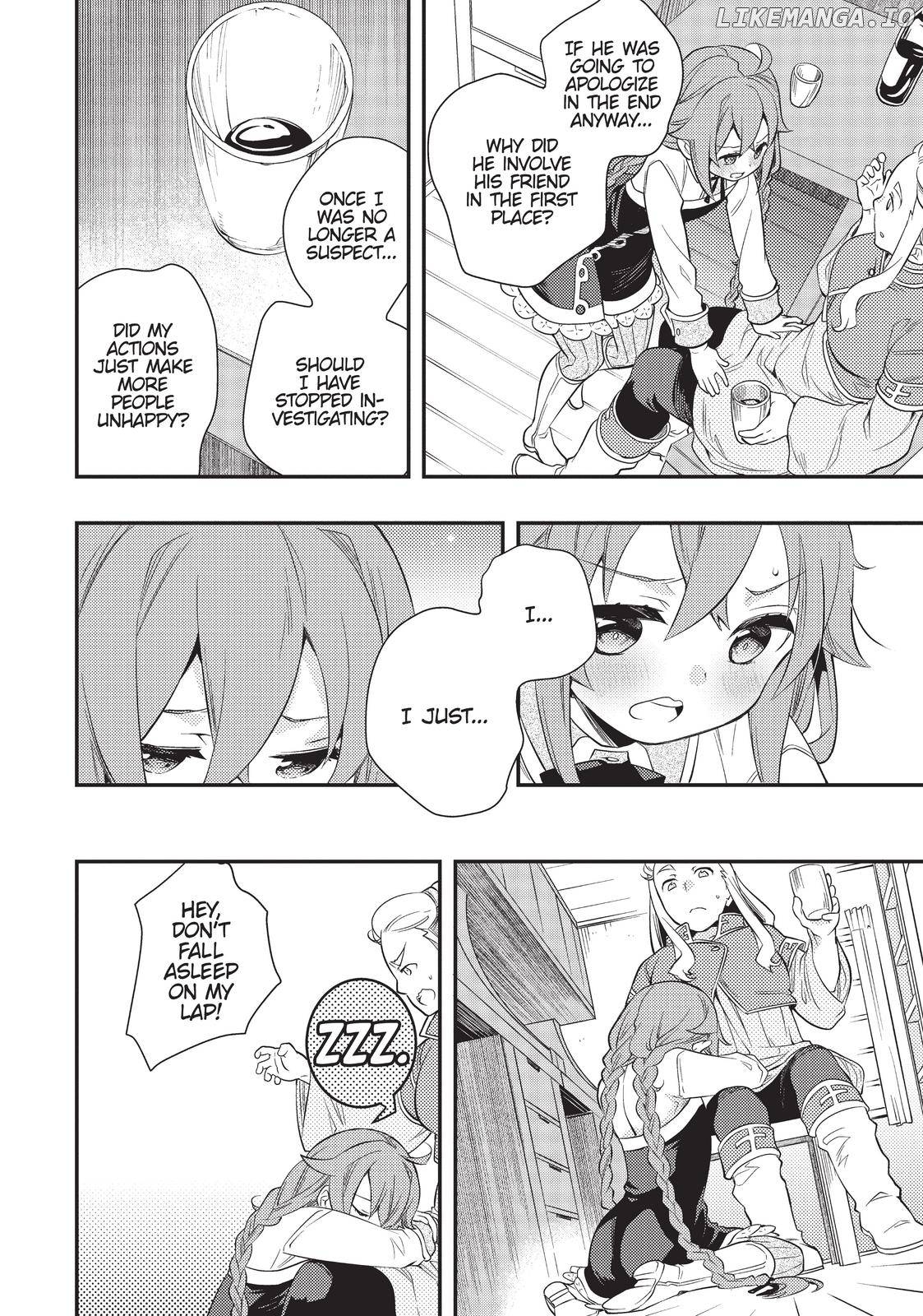 Mushoku Tensei - Roxy is Serious chapter 33 - page 8