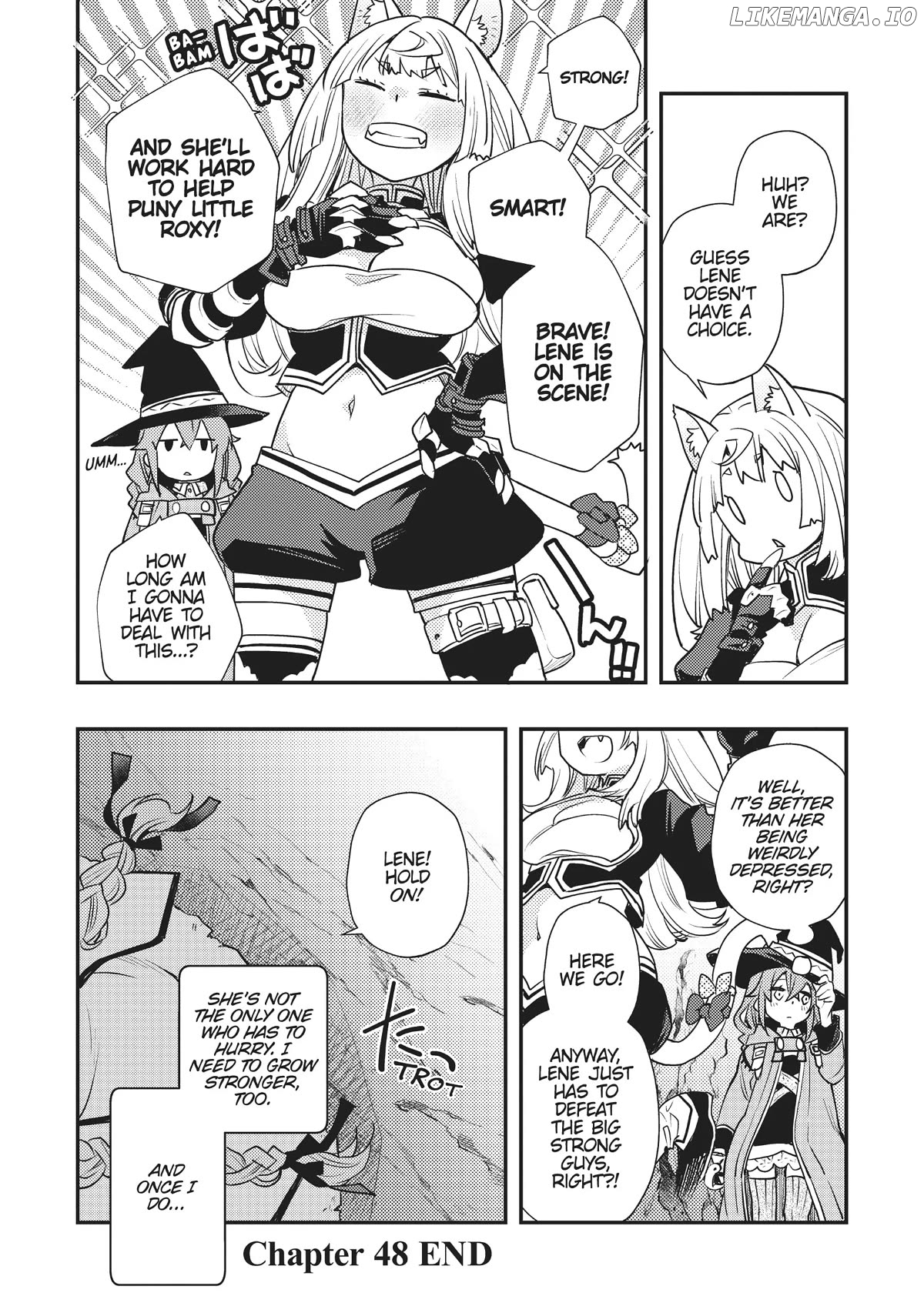 Mushoku Tensei - Roxy is Serious chapter 48 - page 28