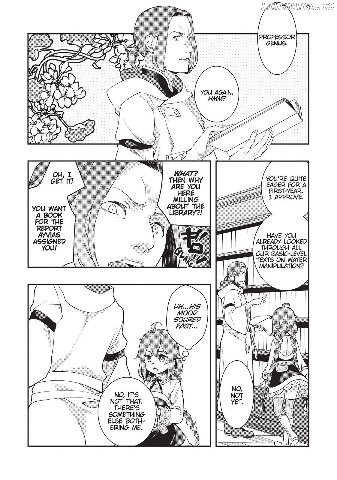 Mushoku Tensei - Roxy is Serious chapter 34 - page 4