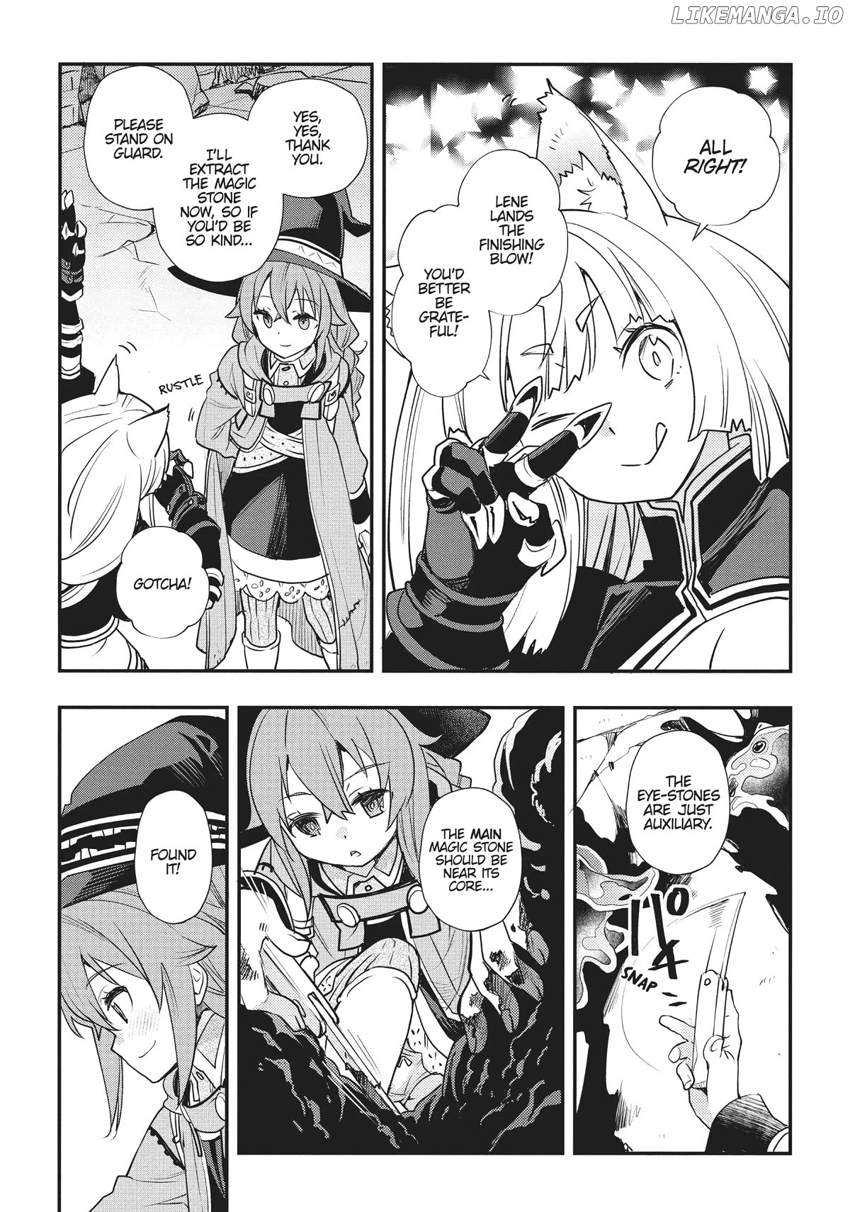 Mushoku Tensei - Roxy is Serious chapter 49 - page 13