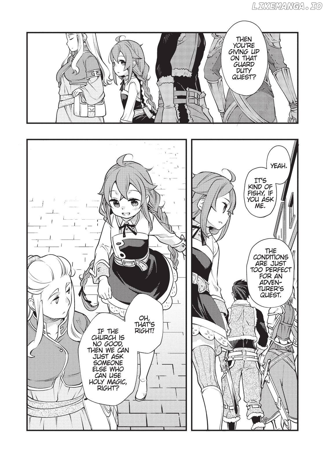 Mushoku Tensei - Roxy is Serious chapter 35 - page 2