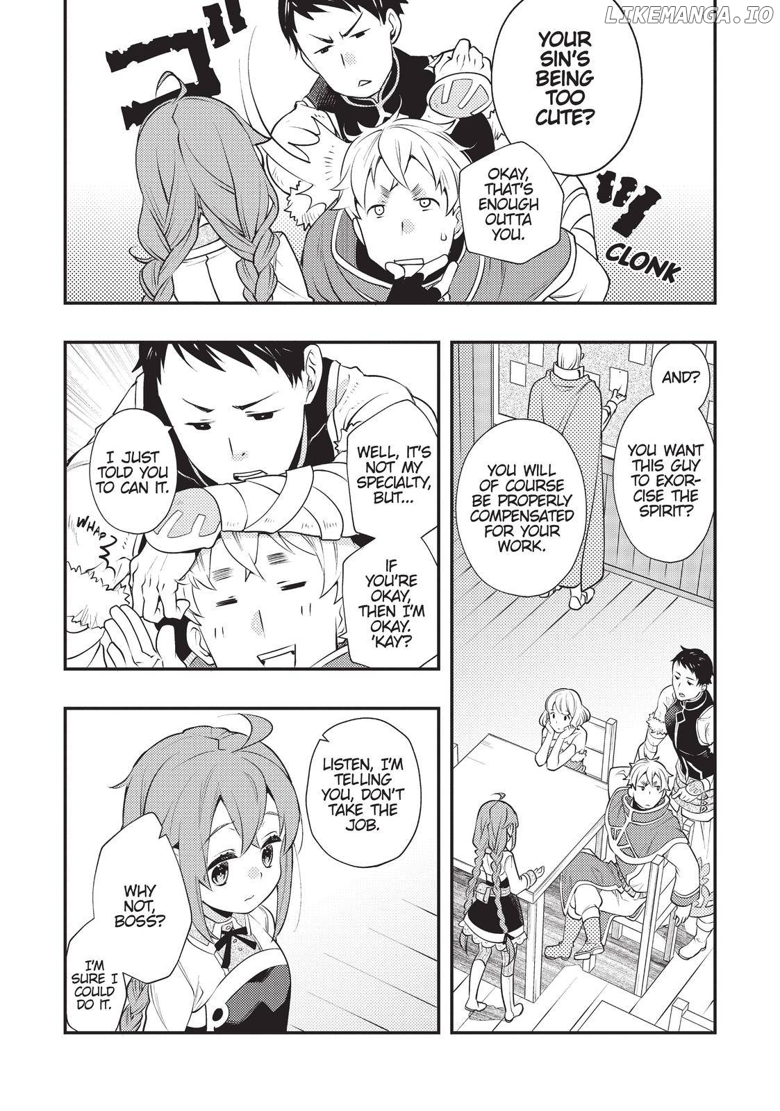 Mushoku Tensei - Roxy is Serious chapter 35 - page 21