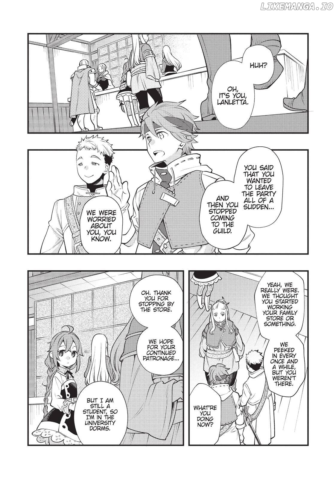 Mushoku Tensei - Roxy is Serious chapter 35 - page 5