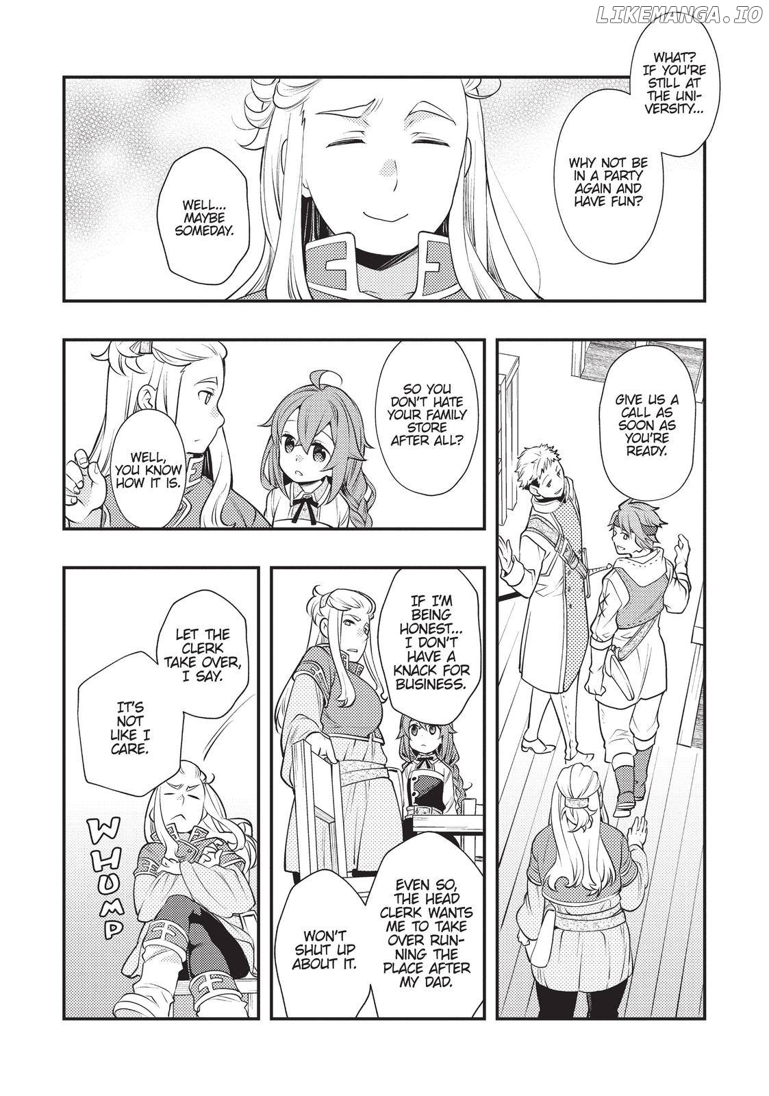 Mushoku Tensei - Roxy is Serious chapter 35 - page 6