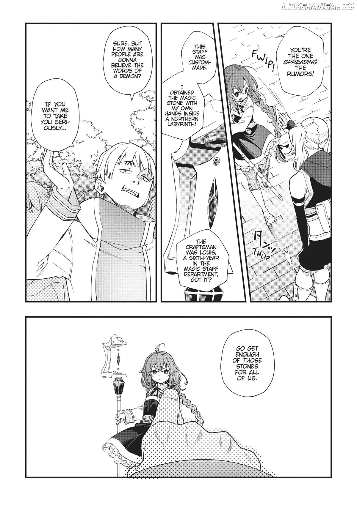 Mushoku Tensei - Roxy is Serious chapter 50 - page 6