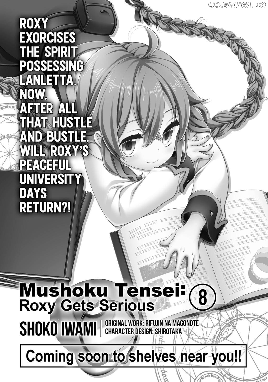 Mushoku Tensei - Roxy is Serious chapter 36 - page 33