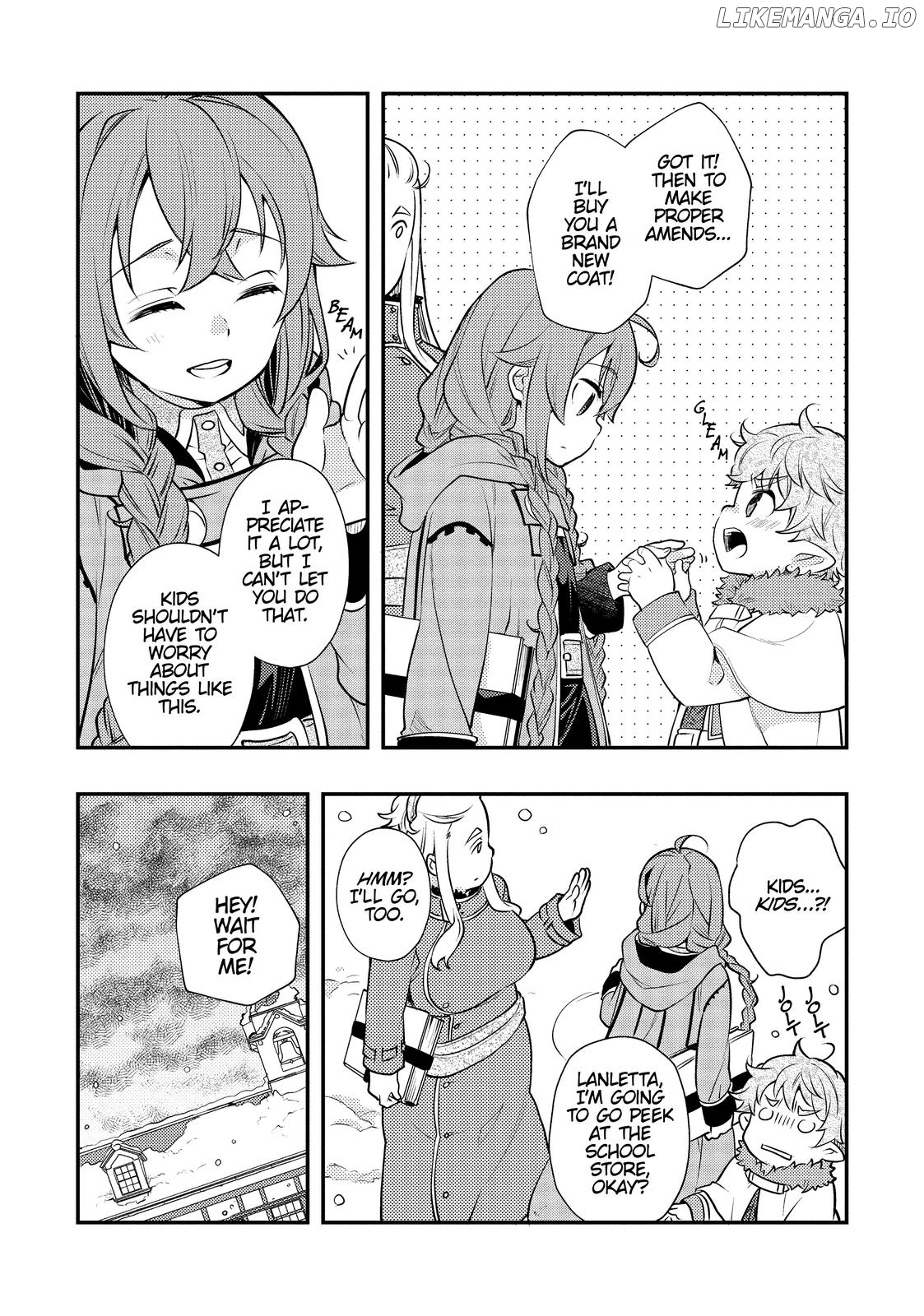 Mushoku Tensei - Roxy is Serious chapter 37 - page 8