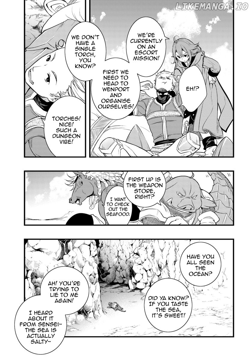 Mushoku Tensei - Roxy is Serious chapter 5 - page 13