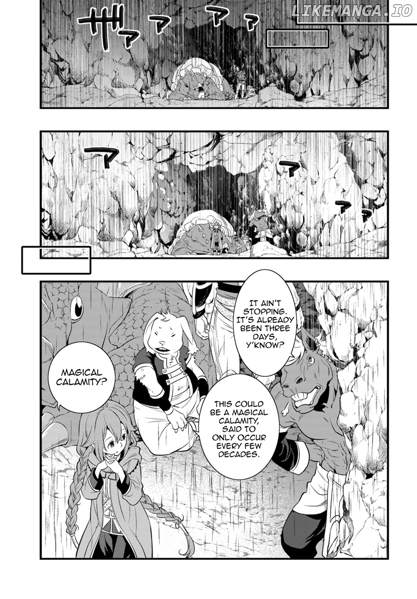 Mushoku Tensei - Roxy is Serious chapter 5 - page 15