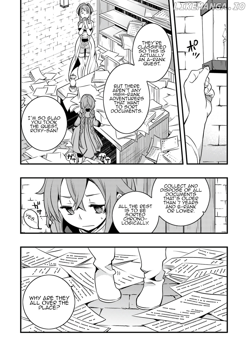 Mushoku Tensei - Roxy is Serious chapter 6 - page 23