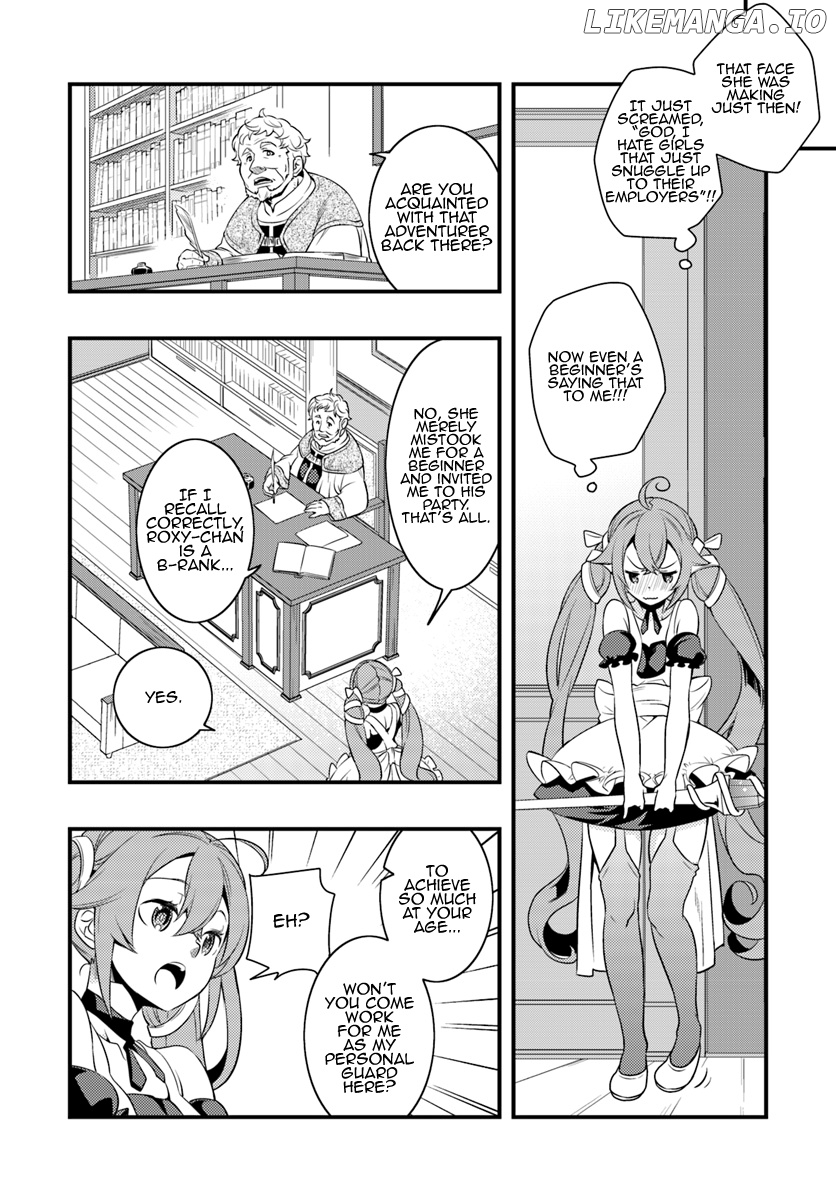 Mushoku Tensei - Roxy is Serious chapter 7 - page 20