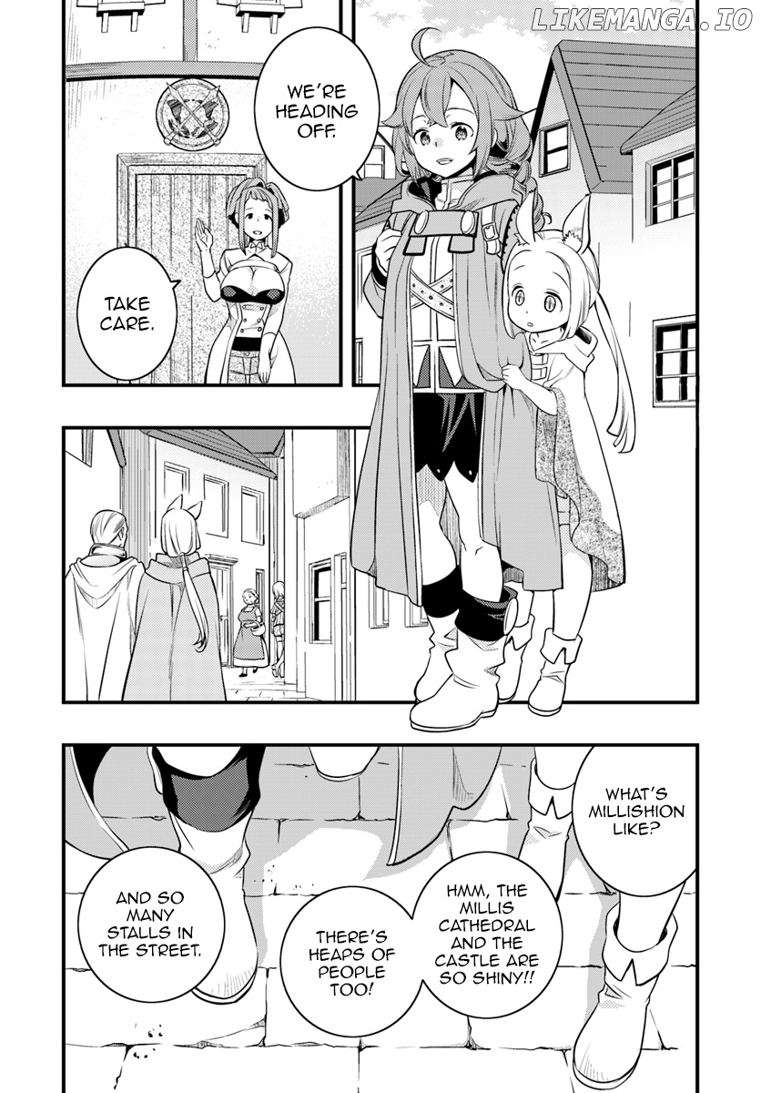 Mushoku Tensei - Roxy is Serious chapter 8 - page 27