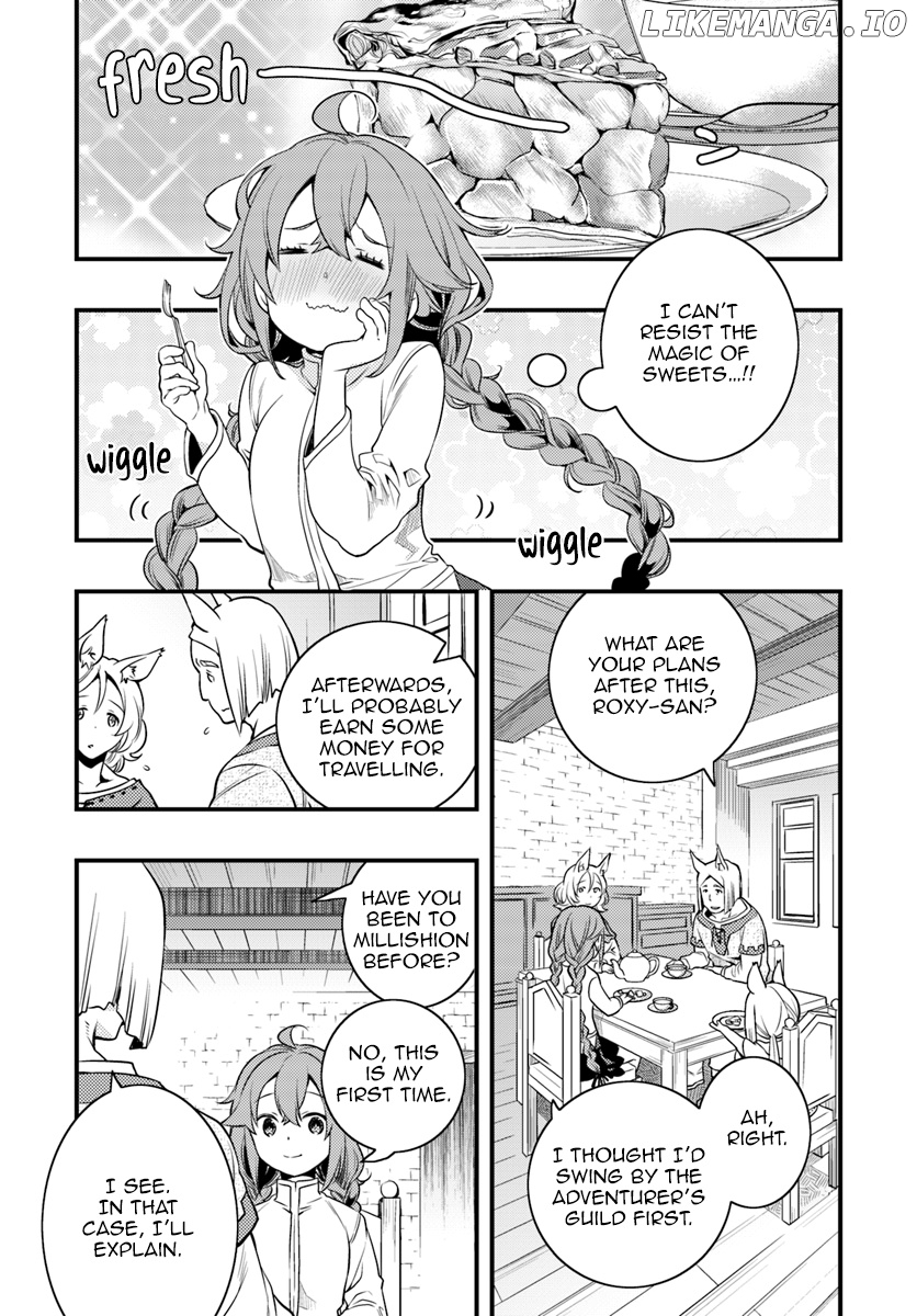 Mushoku Tensei - Roxy is Serious chapter 9 - page 13