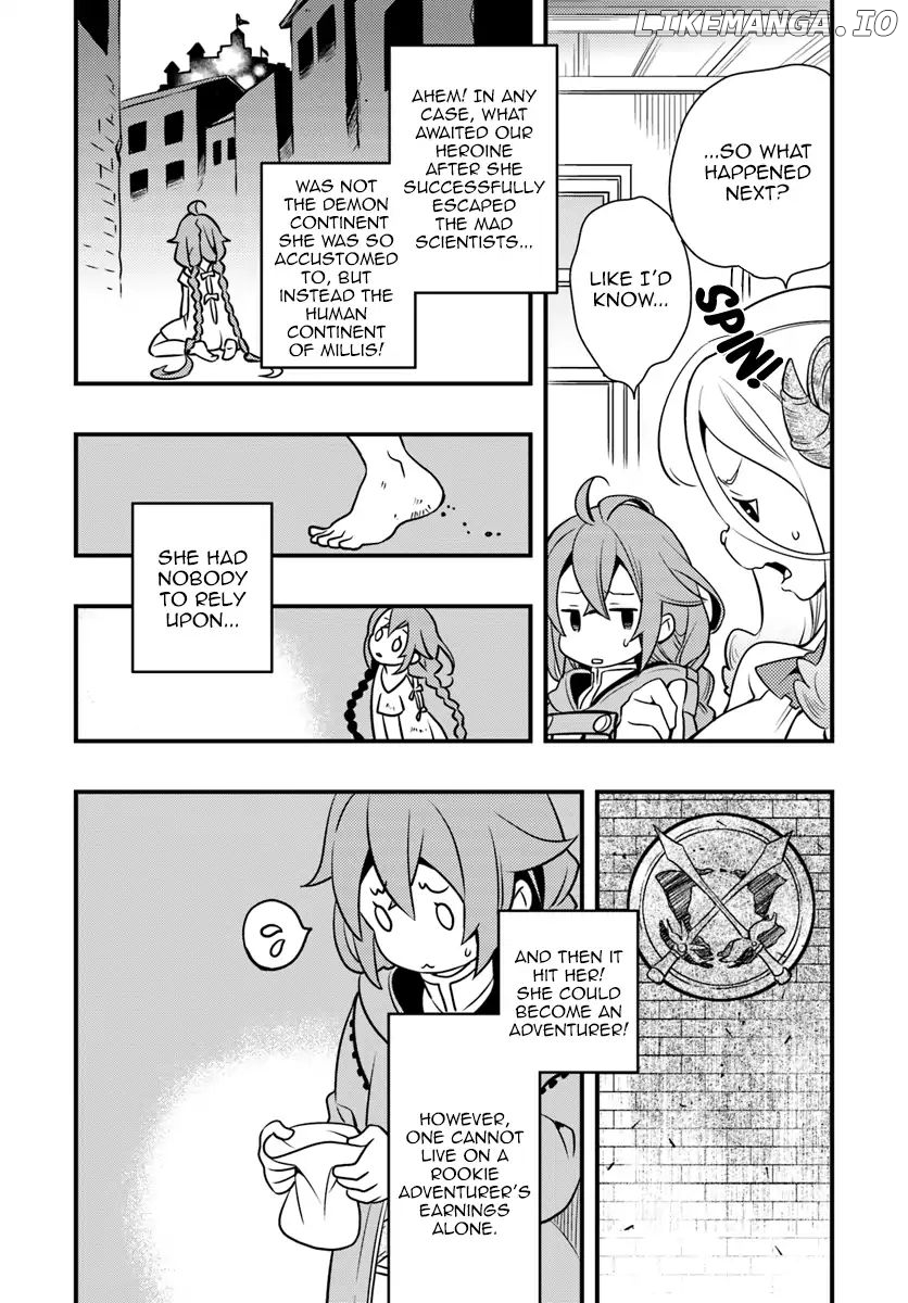 Mushoku Tensei - Roxy is Serious chapter 10 - page 17