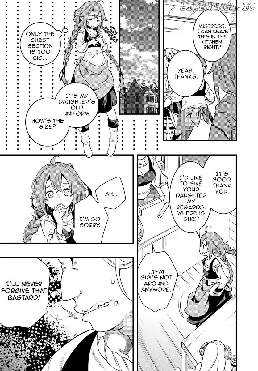 Mushoku Tensei - Roxy is Serious chapter 10 - page 20