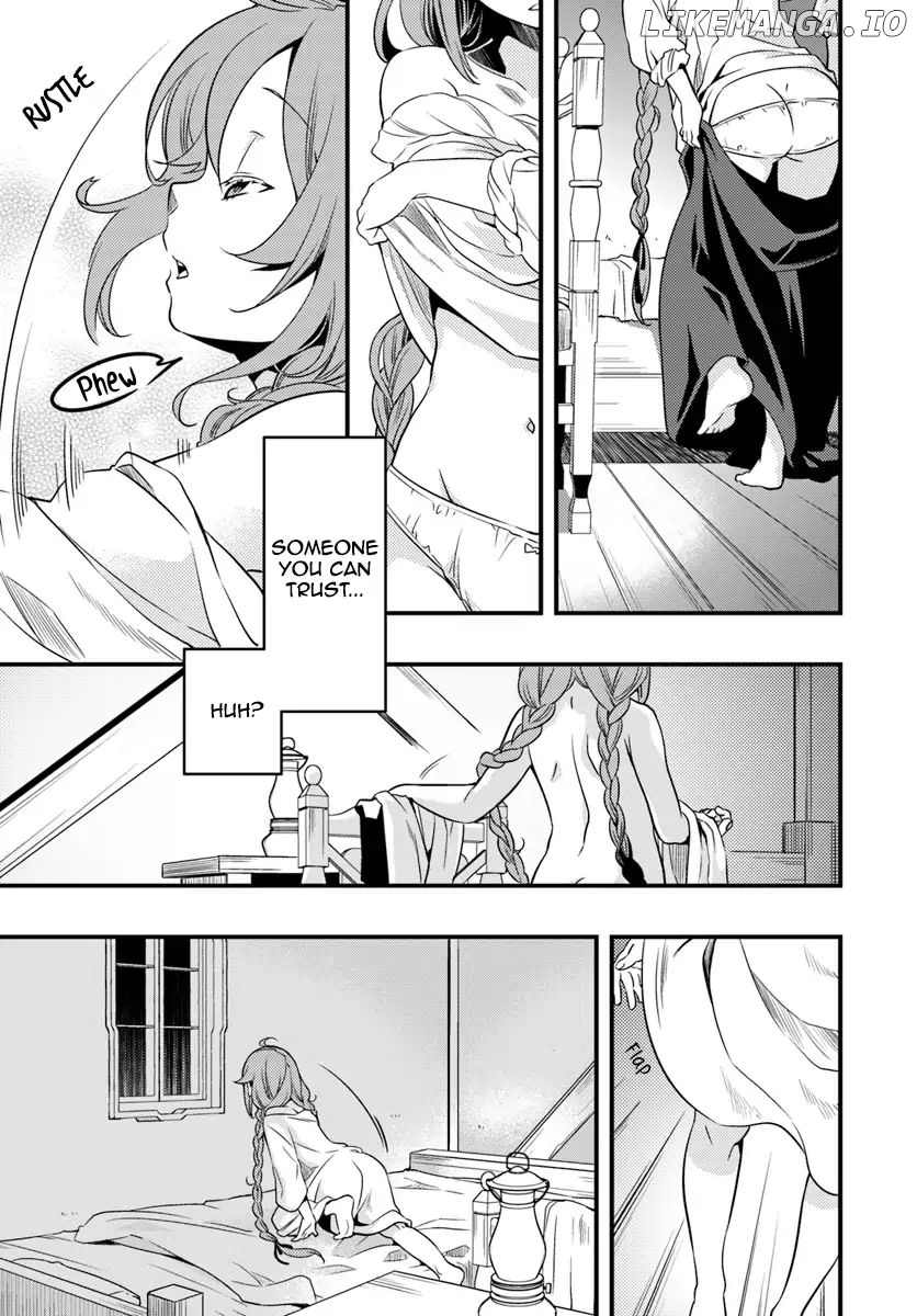 Mushoku Tensei - Roxy is Serious chapter 11 - page 21