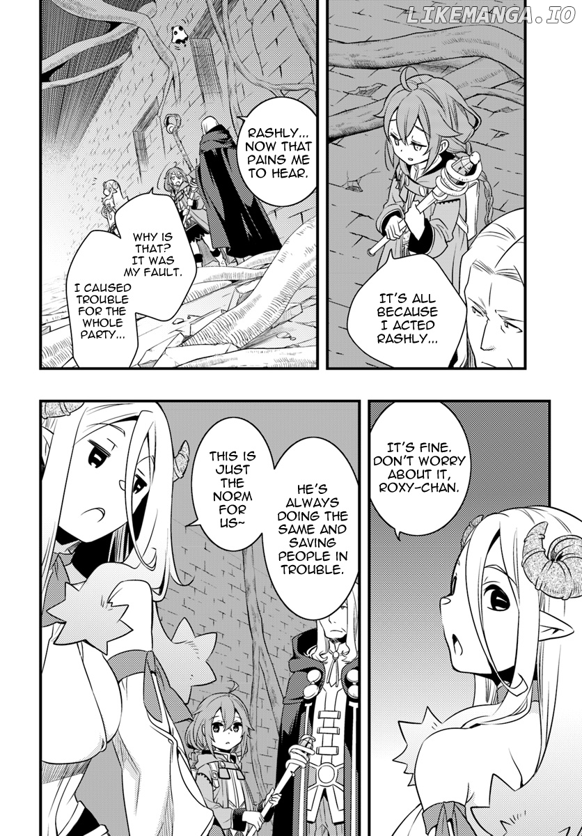 Mushoku Tensei - Roxy is Serious chapter 12 - page 18