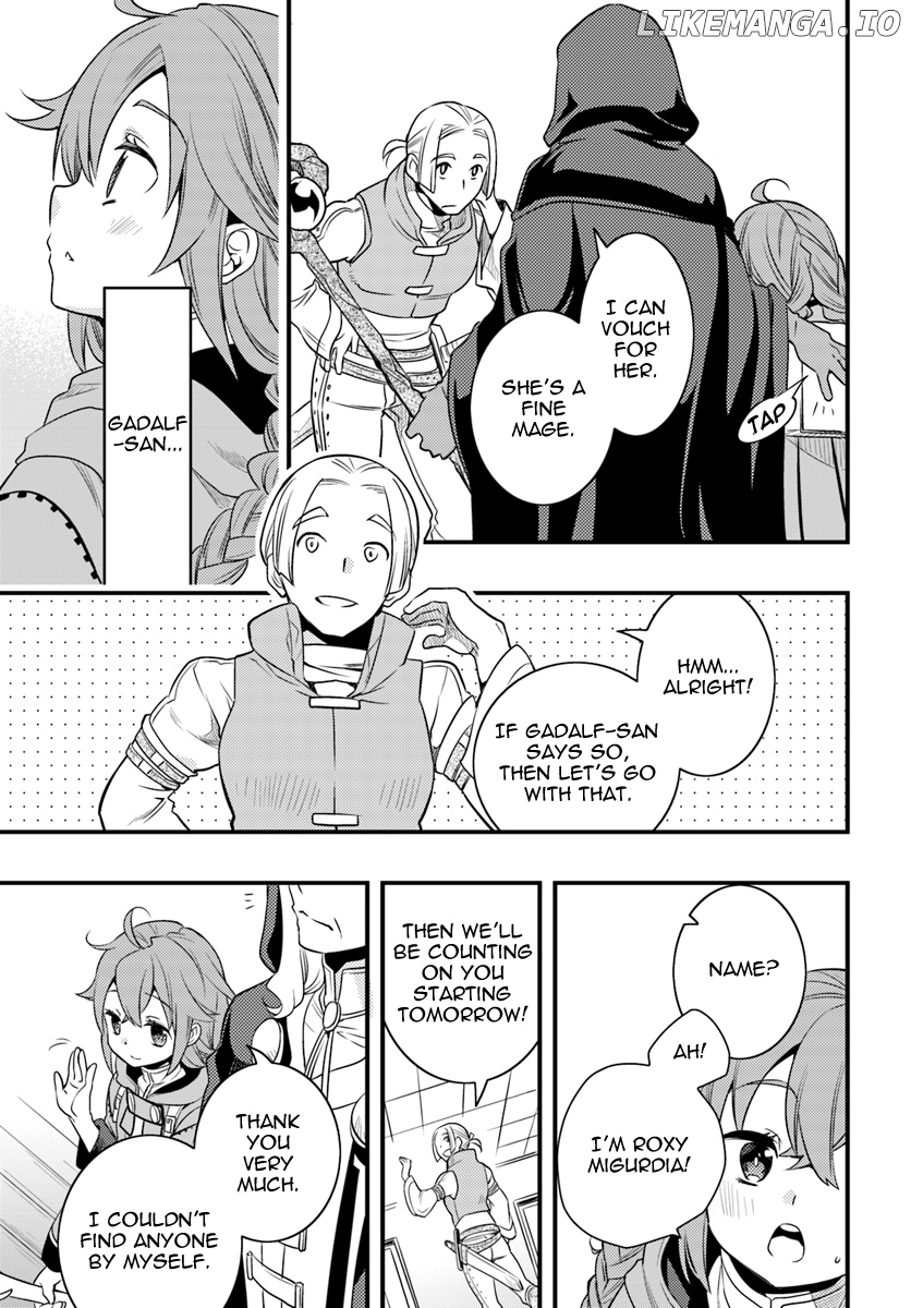 Mushoku Tensei - Roxy is Serious chapter 12 - page 25